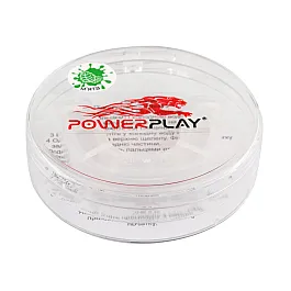 Капа боксерська PowerPlay 3306 JR Прозора /MINT