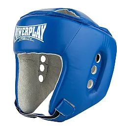 Боксерський шолом турнірний PowerPlay 3084 синий S