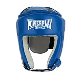 Боксерський шолом турнірний PowerPlay 3084 cиний M фото товару