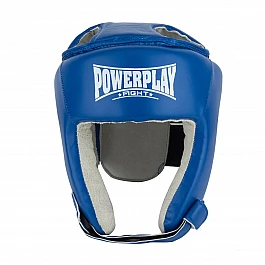 Боксерський шолом турнірний PowerPlay 3084 cиний XL