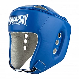 Боксерський шолом турнірний PowerPlay 3084 cиний XL
