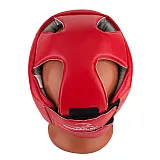 Боксерський шолом турнірний PowerPlay 3084 червоний S фото товару