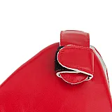 Боксерський шолом турнірний PowerPlay 3084 червоний XL фото товару