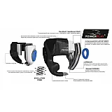 Боксерський шолом турнірний PowerPlay 3084 cиний XL фото товару
