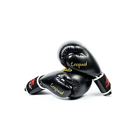 Боксерські рукавиці PowerPlay 3009 Чорні 8 унцій