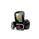 Боксерські рукавиці PowerPlay 3009 Чорні 8 унцій фото товара