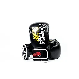 Боксерські рукавиці PowerPlay 3009 Чорні 8 унцій