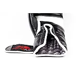 Боксерські рукавиці PowerPlay 3009 Чорні 8 унцій фото товара