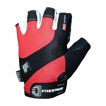 Велоперчатки Freeride Pro Speed FR-1202 XL Red