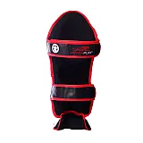 Защита голени и стопы PowerPlay 3034 черно-красная S фото товара