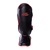 Защита голени и стопы PowerPlay 3034 черно-красная S фото товара