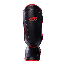 Защита голени и стопы PowerPlay 3034 черно-красная S