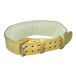 Пояс для тяжелой атлетики PowerPlay 5084 светло коричневый S