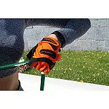 Рукавички для фітнесу PowerPlay 1729 D жіночі Оранжеві S фото товара