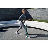 Резина для тренувань PowerPlay 4115 Medium Зелена фото товару