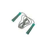 Скакалка PowerPlay 4206 сіро/мятна фото товара