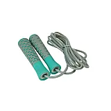 Скакалка PowerPlay 4206 сіро/мятна фото товара