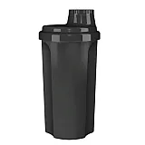 Шейкер спортивний SHAKERSKY 700 ml Black фото товару