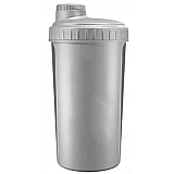 Шейкер спортивный Shaker360 700ml Silver фото товара