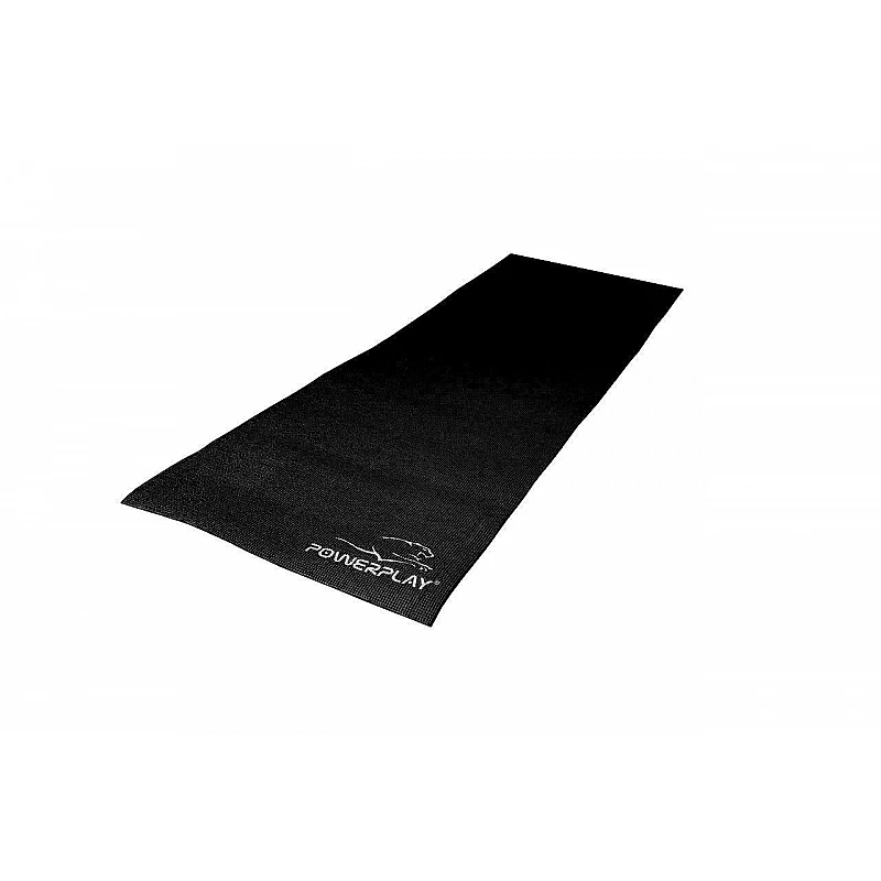 Коврик для йоги и фитнеса PowerPlay 4010 (173*61*0.6) Black фото товару