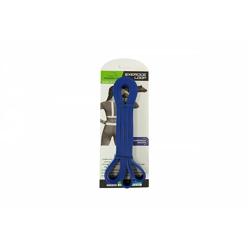 Резина для тренировок PowerPlay 4115 Blue(20-45kg) фото товара