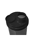 Шейкер спортивний SHAKERSKY 700 ml Transparent Smoked фото товару