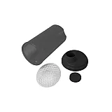 Шейкер спортивний SHAKERSKY 700 ml Transparent Smoked фото товару