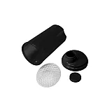 Шейкер спортивний SHAKERSKY 700 ml Black фото товару