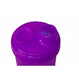 Шейкер спортивный Shaker360 700ml Violet фото товара