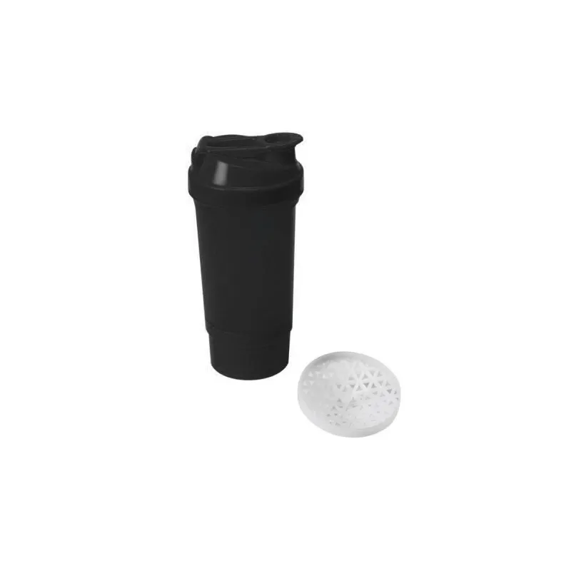 Шейкер спортивний Shake360 500ml з контейнером Black фото товару