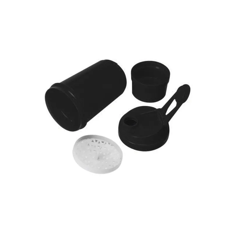 Шейкер спортивний Shake360 500ml з контейнером Black фото товару