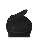 Шейкер спортивний Shake360 500ml з контейнером Black фото товару