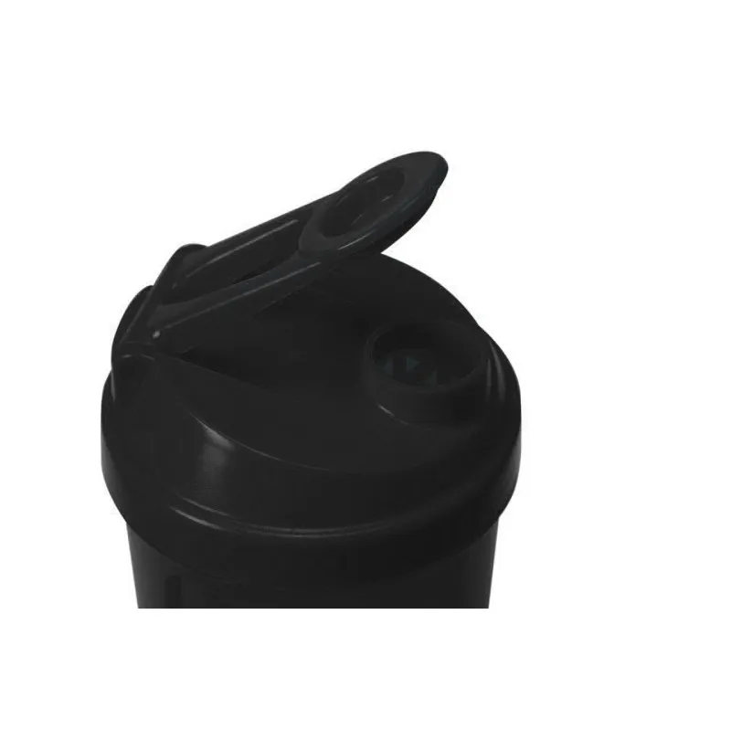 Шейкер спортивний Shake360 500ml з контейнером Black фото товару