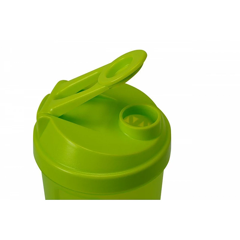 Шейкер спортивный Shake360 500 мл. с контейнером Green фото товара