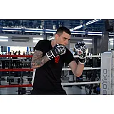 Рукавички для Karate PowerPlay 3092KRT Чорні-Білі L фото товара