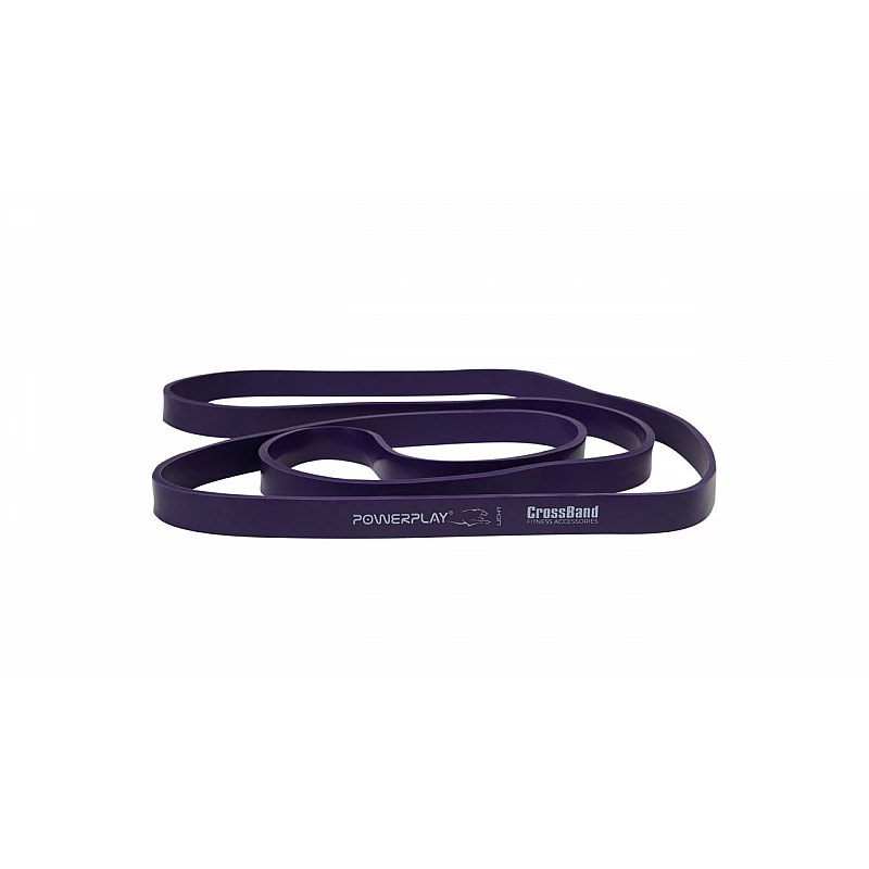 Резина для тренировок PowerPlay 4115 Purple(14-23kg) фото товара