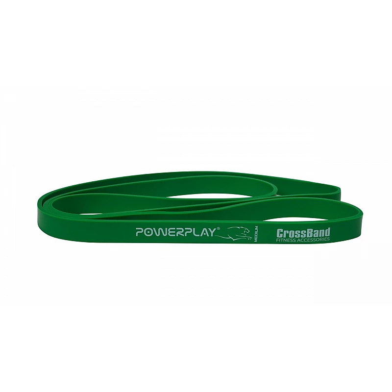 Резина для тренировок PowerPlay 4115 Green(16-32kg) фото товара
