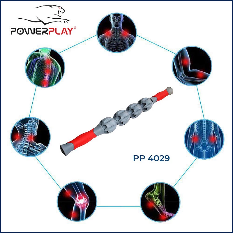 Масажер PowerPlay Massage Bar 4029 фото товару