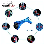 Масажер роликовий PowerPlay 4031 фото товару