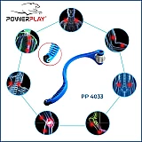 Масажер роликовий PowerPlay 4033 фото товару