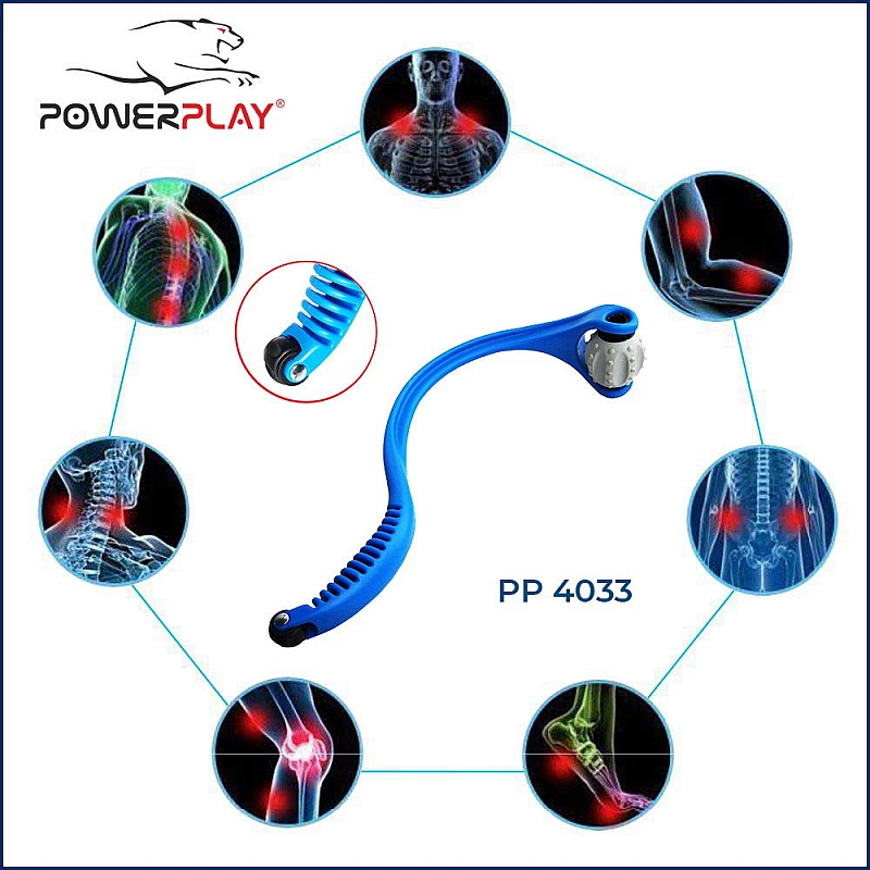 Масажер роликовий PowerPlay 4033 фото товару