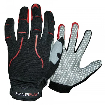 SALE Велорукавички PowerPlay 6662 В Чорно-Червоні XXL