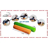 Ролик для йоги і пілатес PowerPlay 4020 (60*15 см) Оранжевий фото товару