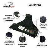 Гаки для тяги на запястья PowerPlay 7053 Чорні фото товара