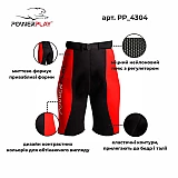 Шорти для схуднення PowerPlay 4304 Червоно-Чорні L/XL фото товару