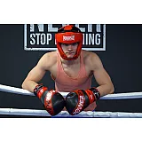 Боксерський шолом турнірний PowerPlay 3049 Червоний M фото товара