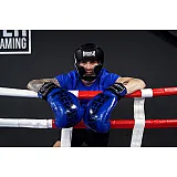 Боксерський шолом тренувальний PowerPlay 3066 PU + Amara Чорний L фото товара