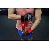 Рукавички для MMA PowerPlay 3058 Чорно-Червоні M фото товару