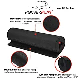 Помякшувальна накладка на гриф PowerPlay Bar Pad Чорна фото товару