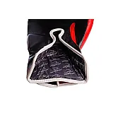 Боксерські рукавички PowerPlay 3021-1 Poland червоно-чорні 14 унцій фото товару